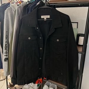 CK black Jean jacket